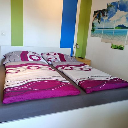 Ferienwohnung Sonnenschein Rheinhausen Kültér fotó