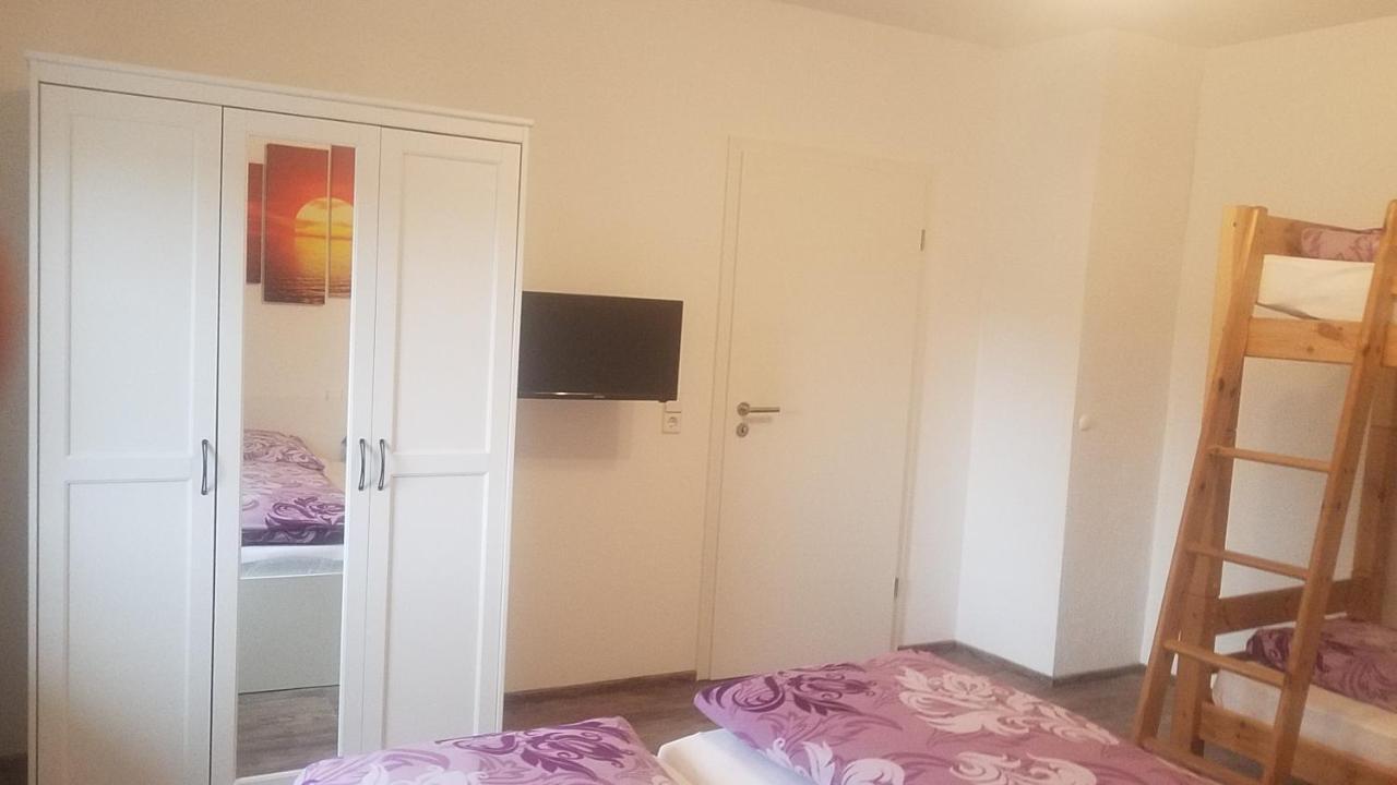 Ferienwohnung Sonnenschein Rheinhausen Kültér fotó