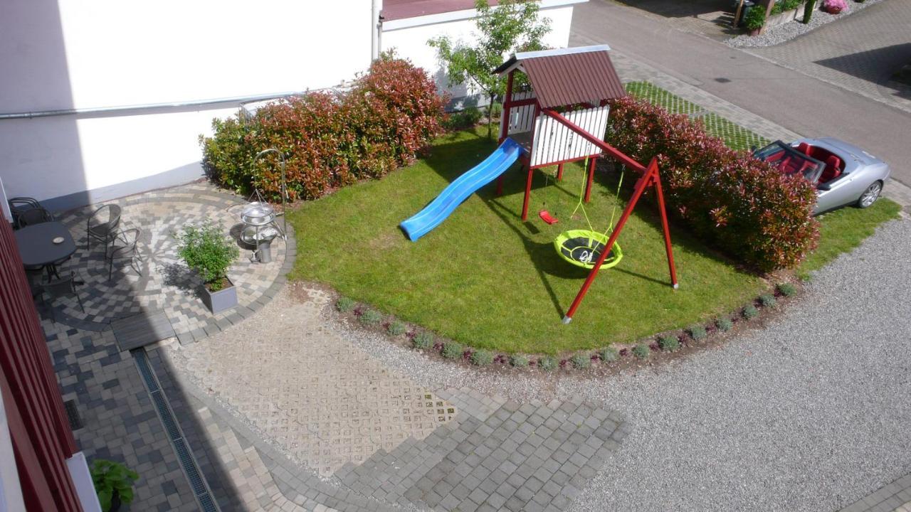 Ferienwohnung Sonnenschein Rheinhausen Kültér fotó