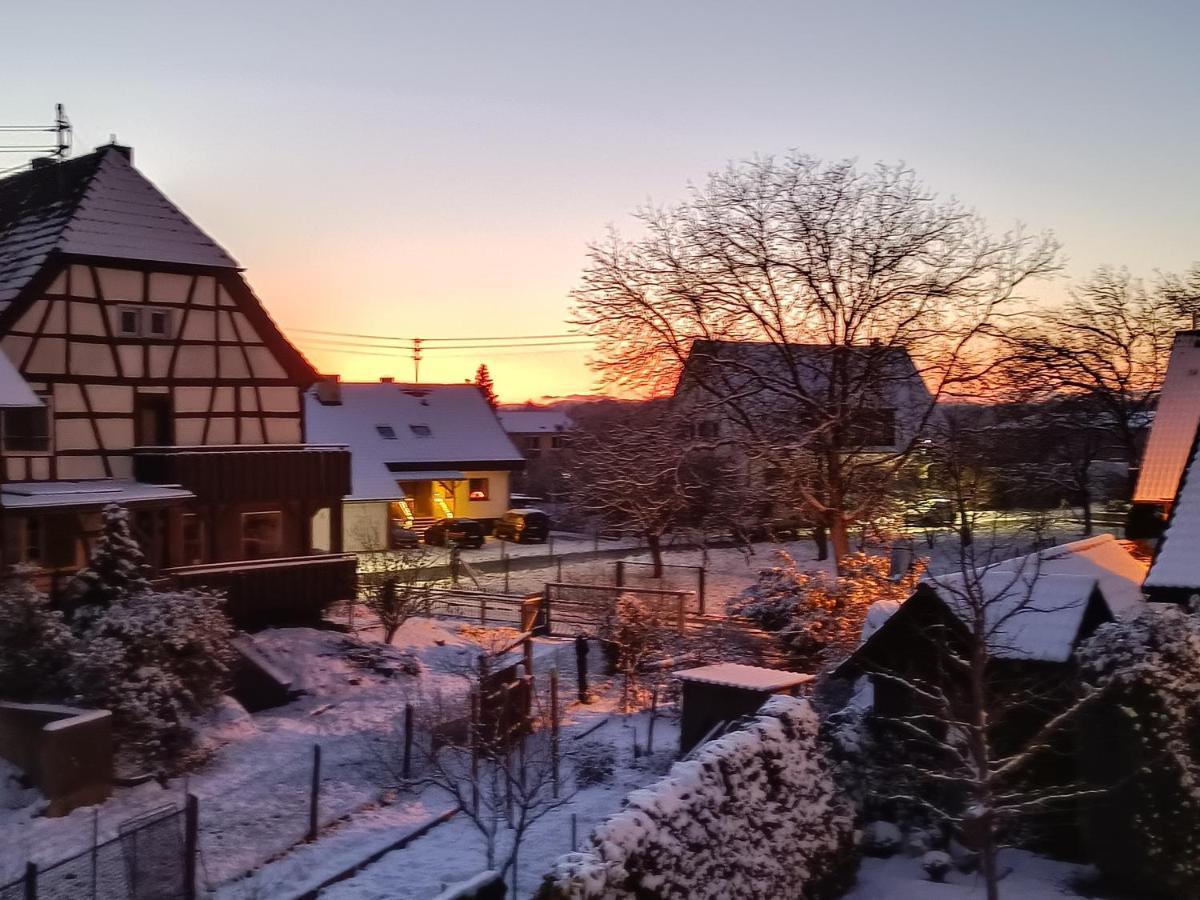 Ferienwohnung Sonnenschein Rheinhausen Kültér fotó