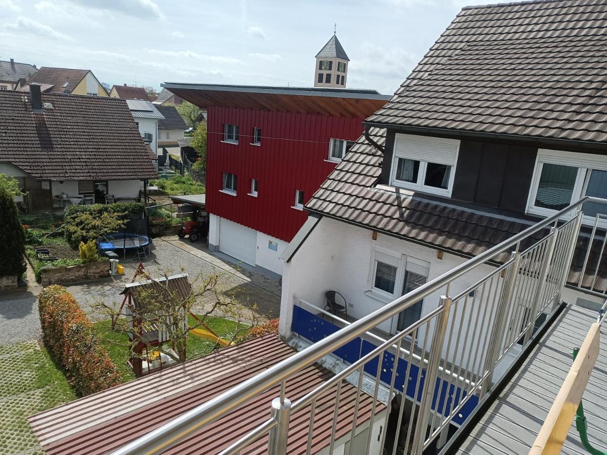 Ferienwohnung Sonnenschein Rheinhausen Kültér fotó