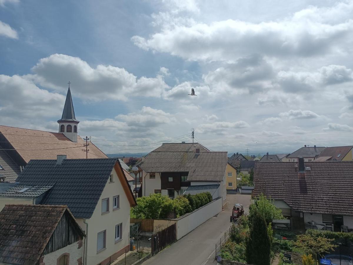 Ferienwohnung Sonnenschein Rheinhausen Kültér fotó