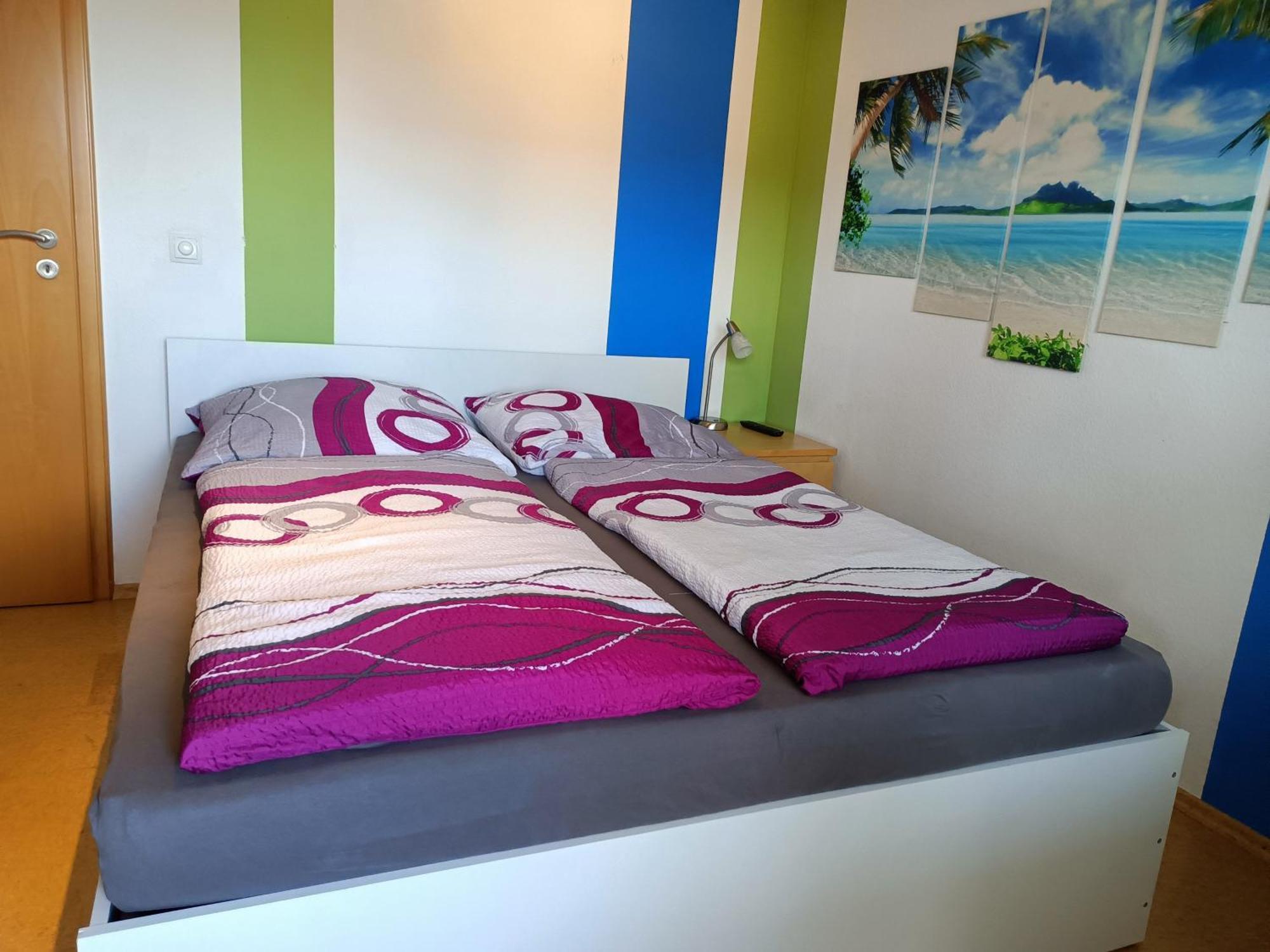 Ferienwohnung Sonnenschein Rheinhausen Kültér fotó