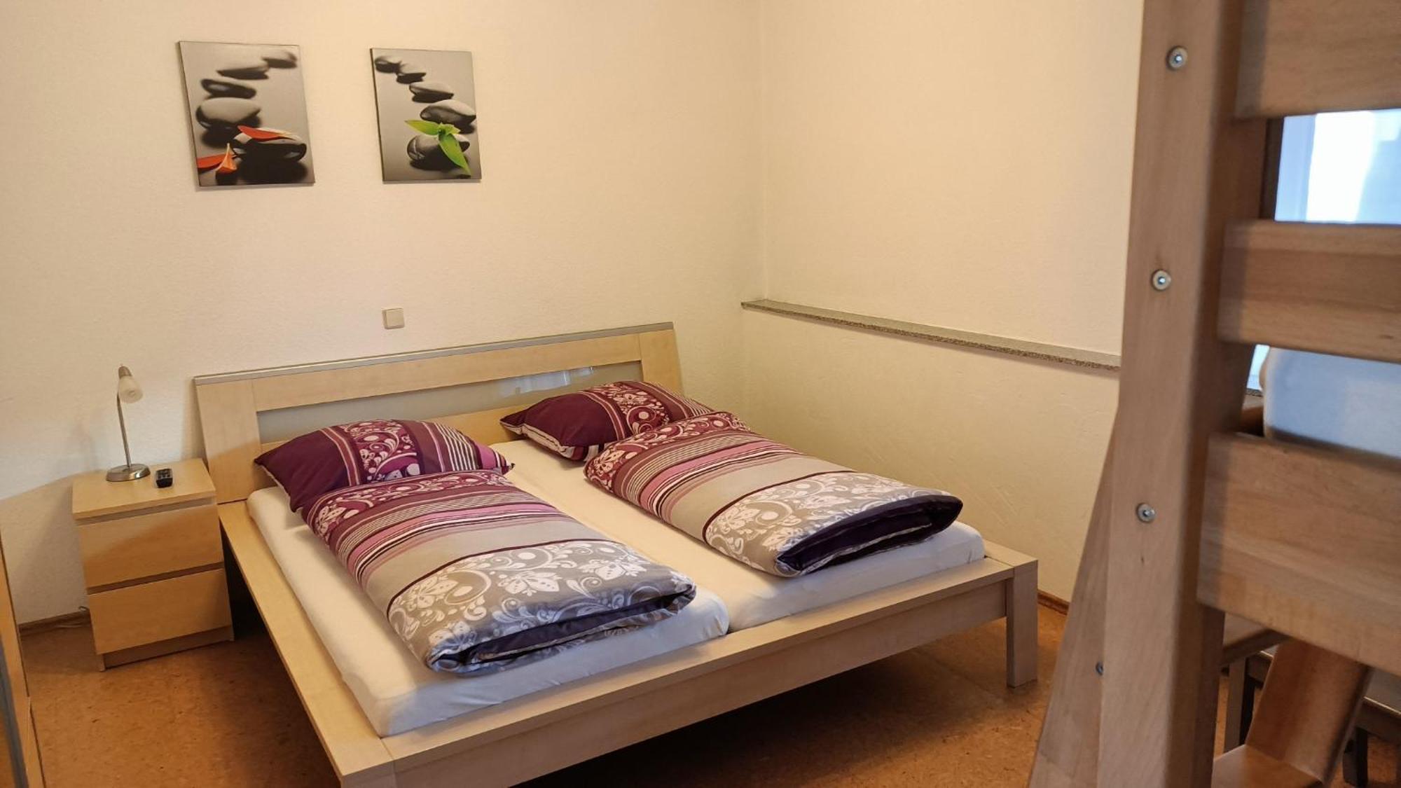 Ferienwohnung Sonnenschein Rheinhausen Kültér fotó