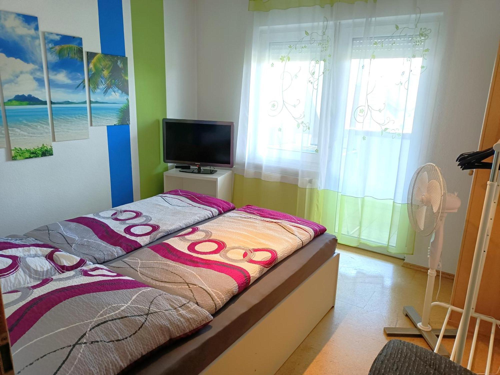 Ferienwohnung Sonnenschein Rheinhausen Kültér fotó