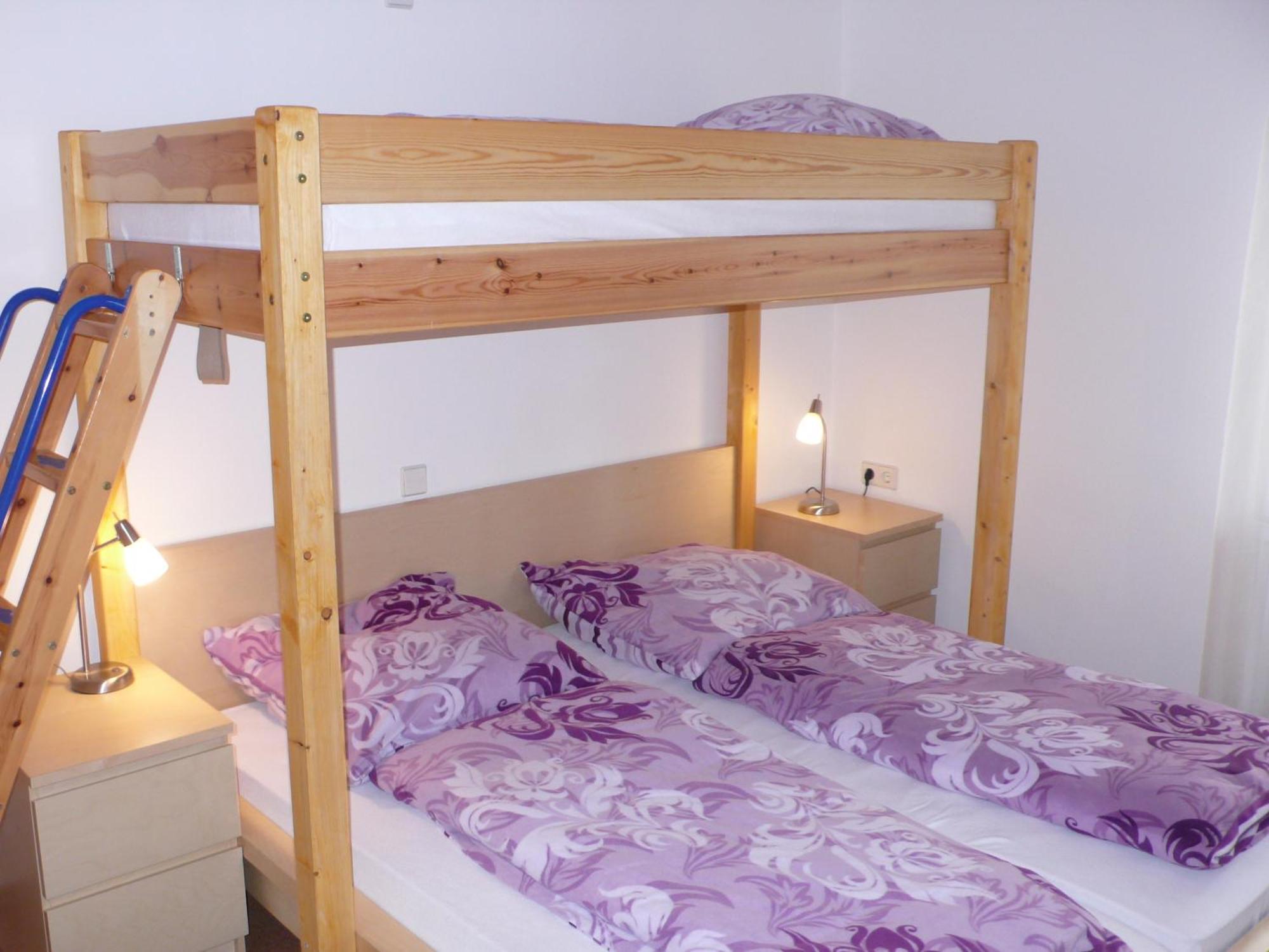 Ferienwohnung Sonnenschein Rheinhausen Szoba fotó