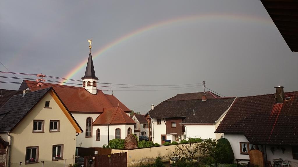 Ferienwohnung Sonnenschein Rheinhausen Kültér fotó