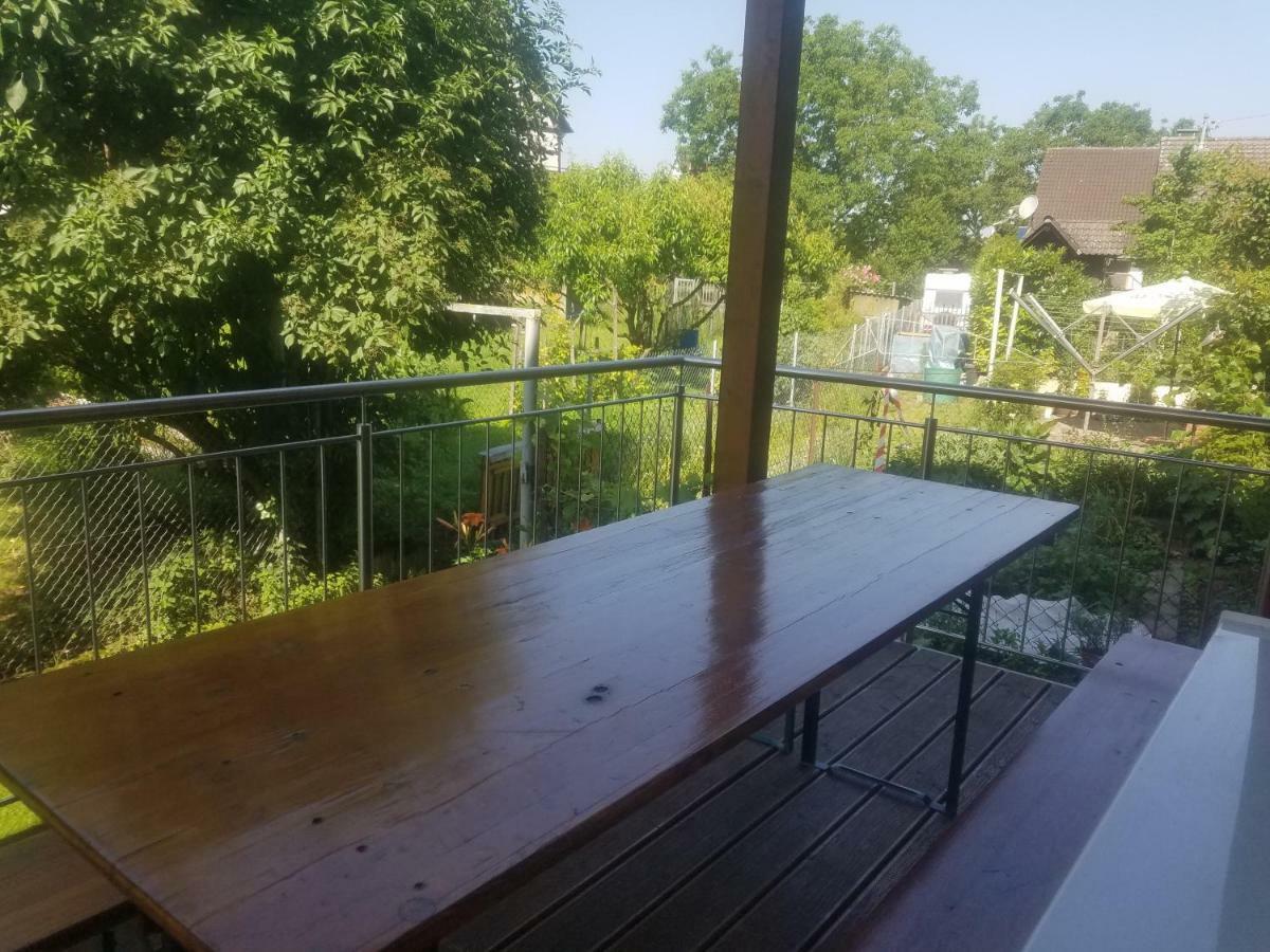 Ferienwohnung Sonnenschein Rheinhausen Kültér fotó