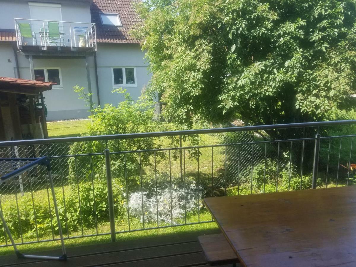 Ferienwohnung Sonnenschein Rheinhausen Kültér fotó