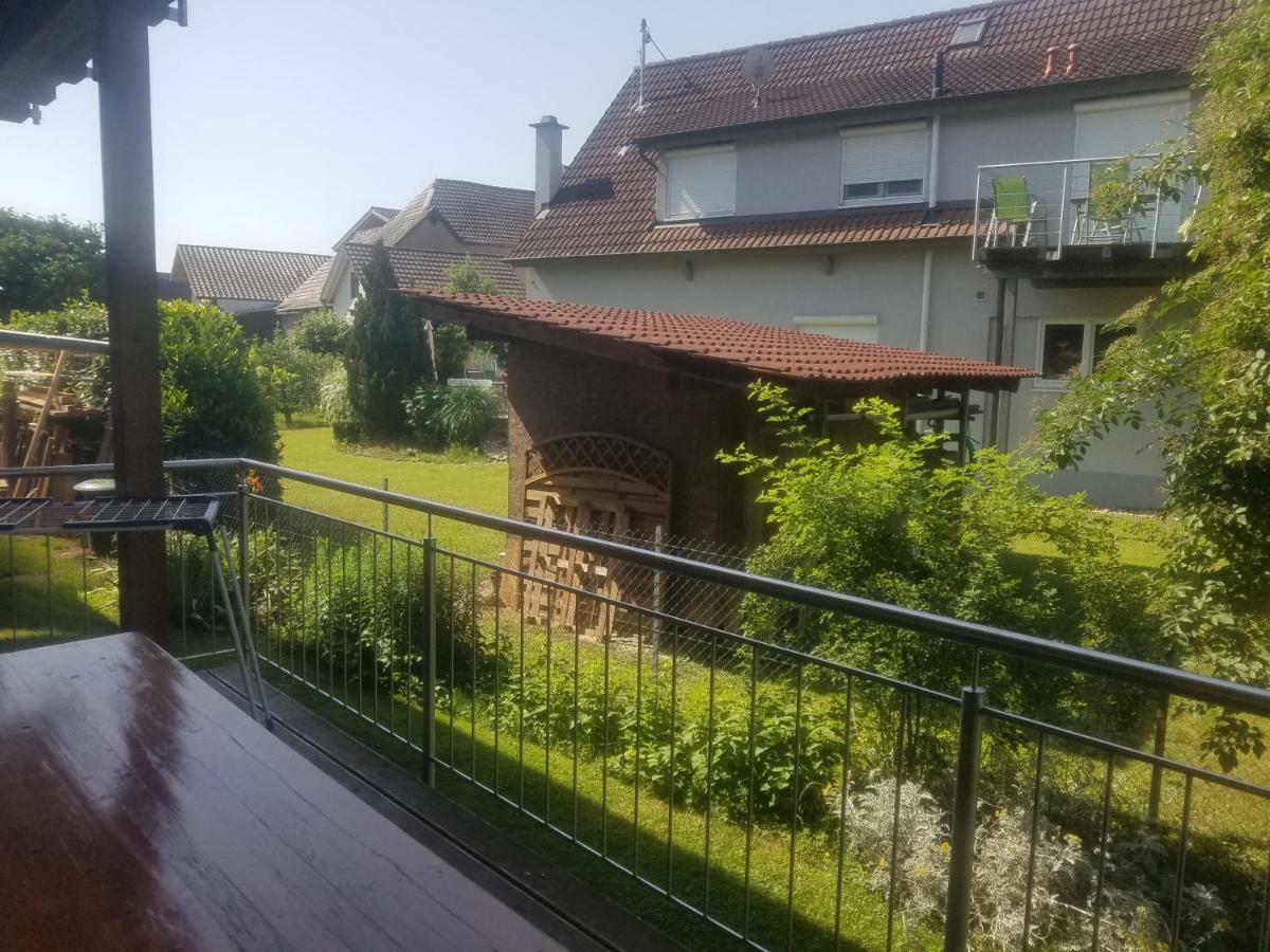 Ferienwohnung Sonnenschein Rheinhausen Kültér fotó